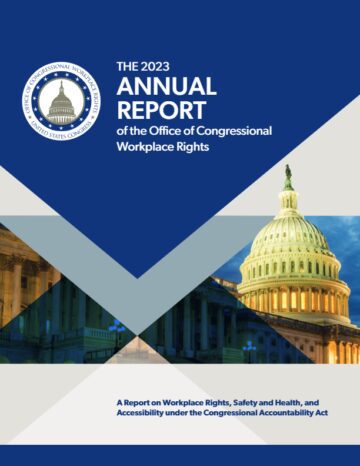 Cover of the 2023 Annual Report