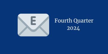 Email icon with text on the right that reads Fourth Quarter 2024